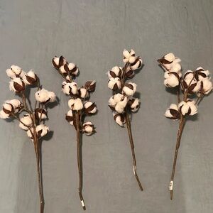 BOGO - Faux cotton stems (4)